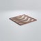 Ekena Millwork Small Parker Decorative Fretwork Wood Wall Panels, Walnut, 11 3/8"W x 11 3/8"H x 3/8"T WALW12X12X0375PKRWA - alternate 3
